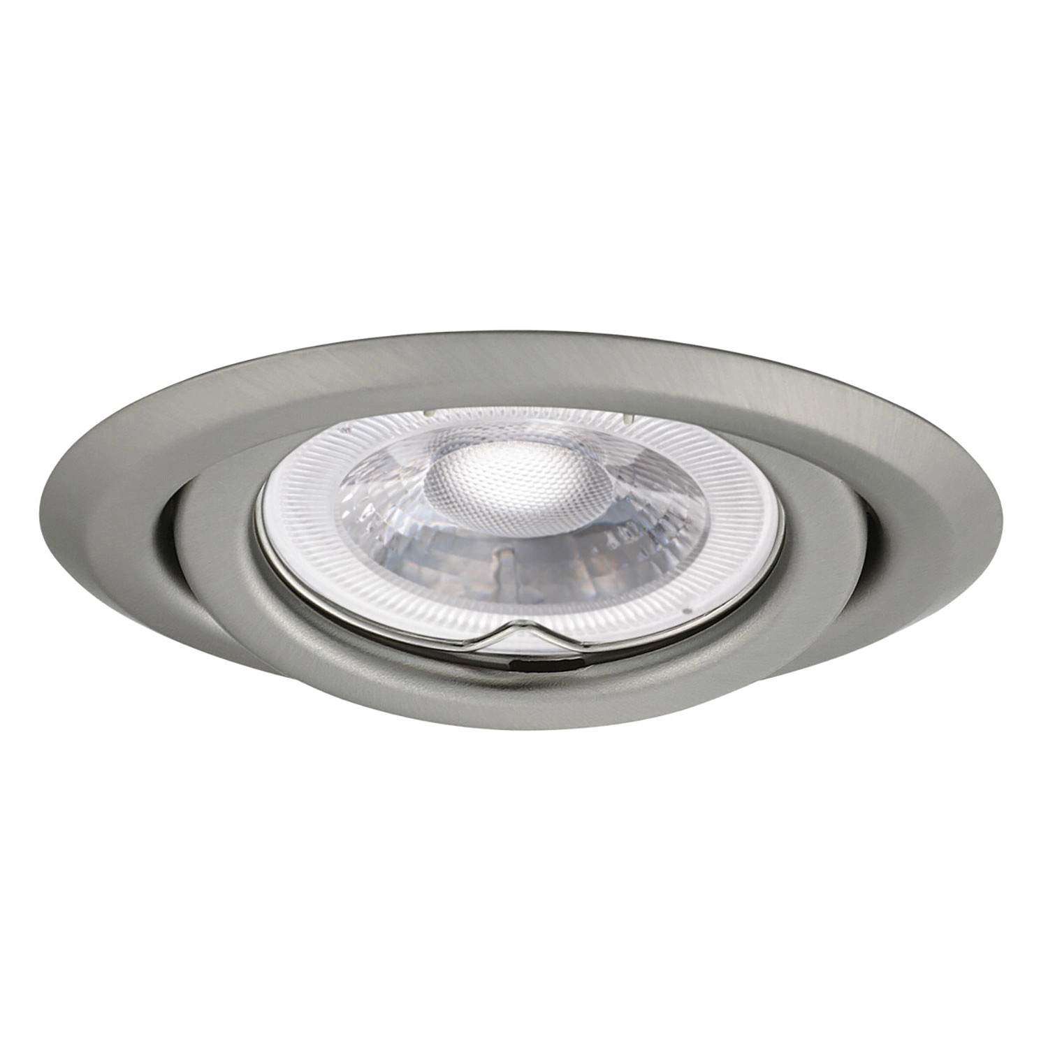 Kanlux Oczko Argus II ruchome GU10/GX5,3 chrom mat