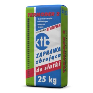 Worek t.b.t. do ociepleń, 25 kg. Składnik systemu ociepleń fasad.