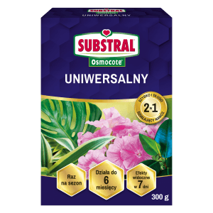 Substral Osmocote Uniwersalny nawóz do roślin doniczkowych i balkonowych, 300g.