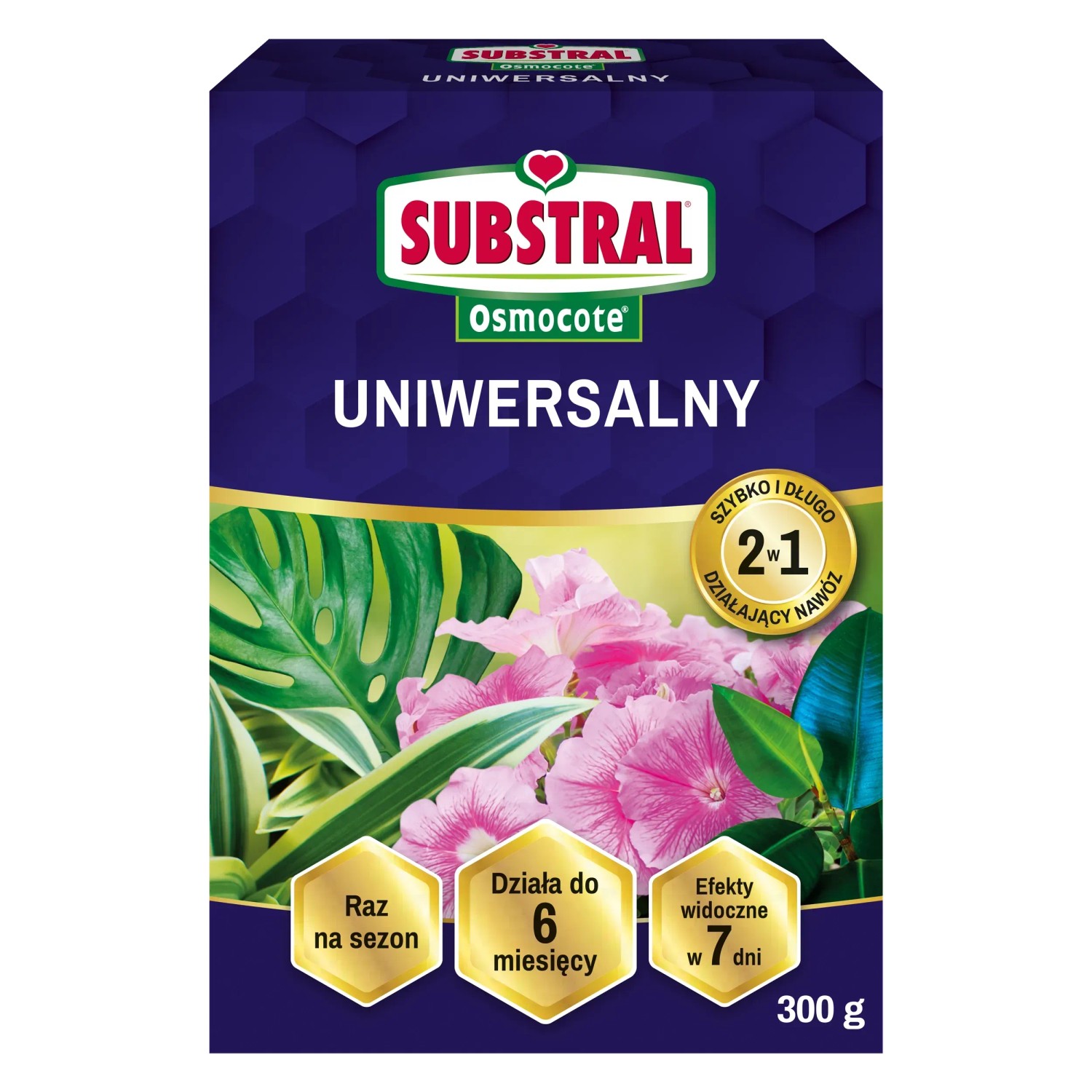 Nawóz Uniwersalny 2w1 - 300 g.