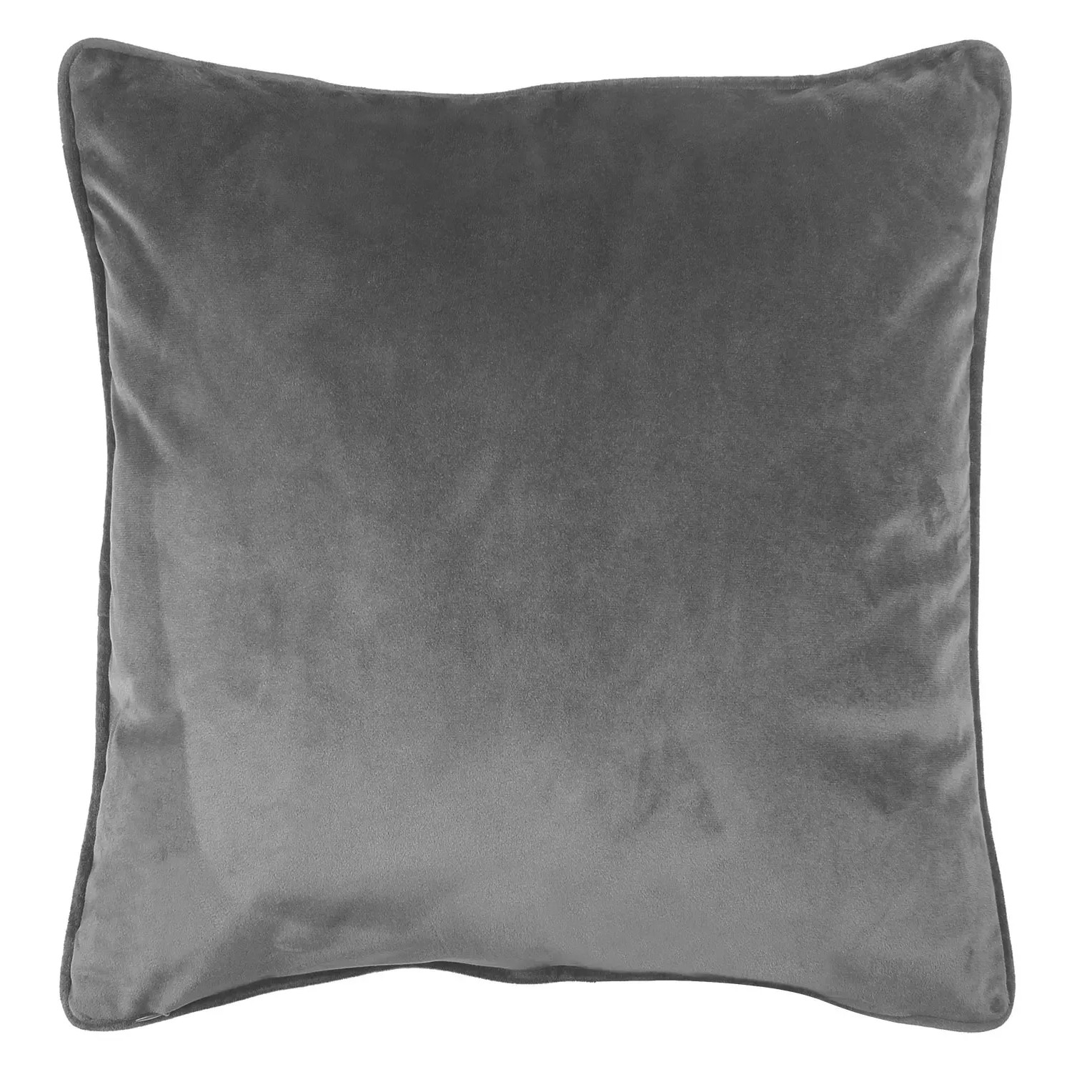 Poduszka VELVET 45 x 45 cm szara