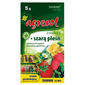 Agrecol środek grzybobójczy na choroby roślin, opakowanie 5g.