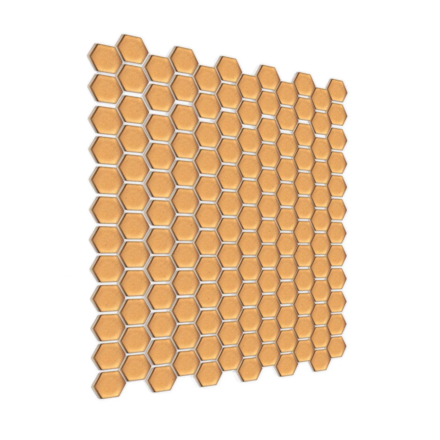 Mozaika Hexagon gold mini 26 x 30 cm