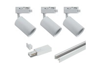 X-Line Zestaw szynowy 3xGU10 biały