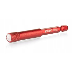 SMART365 Komplet otwornic diamentowych 4-10 mm - 4 cz.