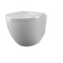 Miska WC Bull 500 biała połysk 50x38