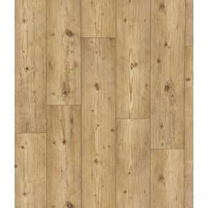 Wykładzina PCV imitująca drewno, jasny kolor drewna, naturalne usłojenie.