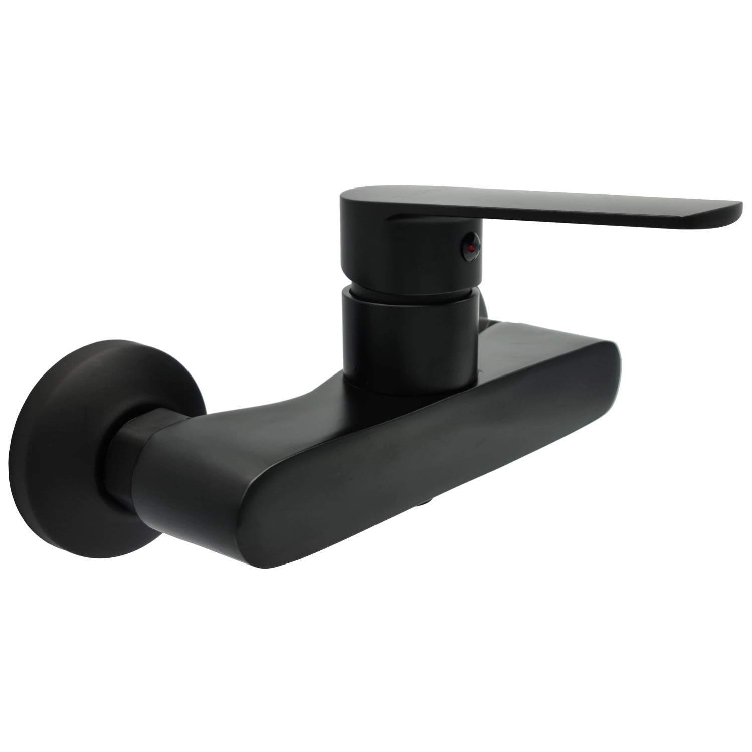 Liveno Bateria prysznicowa Kappa czarny