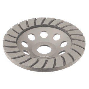 LUX Diamentowa tarcza szlifierska, średnica 115 mm, do szlifierek kątowych, do obróbki tynku i wylewki.