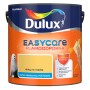 Farba do ścian Dulux EasyCare, złoty odcień w wiadrze. Farba lateksowa, matowa i plamoodporna.