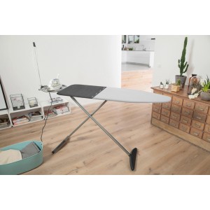 Pokrowiec na deskę do prasowania Vileda Rapid, srebrnoszary metalik, na deski 38-45x120-130cm.