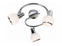 Reality Spirala LORIS 3x40W E14 chrom