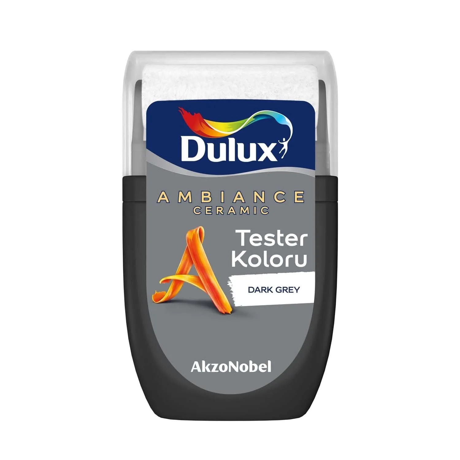 Tester farby Dulux Ambiance Ceramic dark grey 30ml