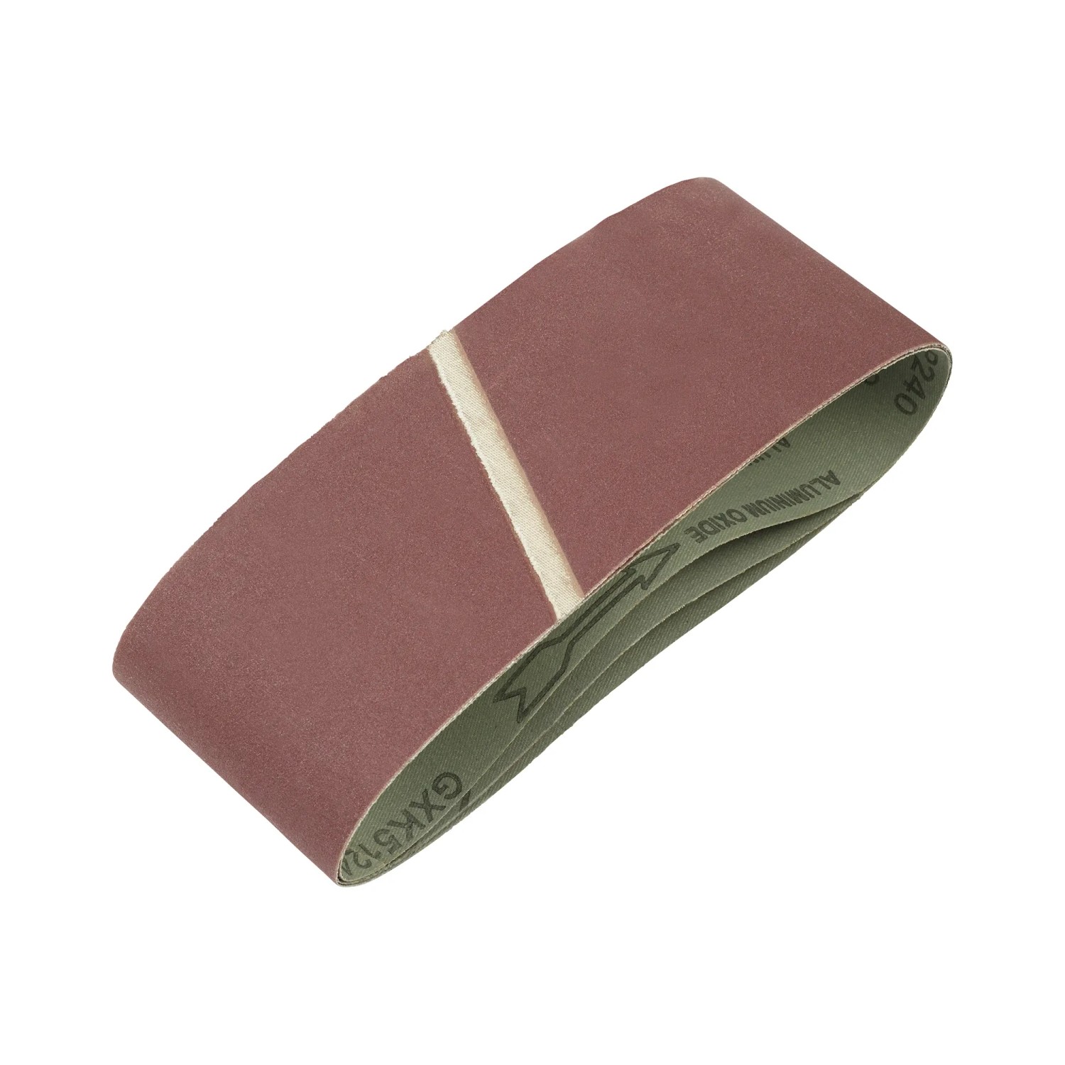 LUX-TOOLS Taśma szlifierska bezkońcowa 75 mm x 457 mm P 240 3 sztuki