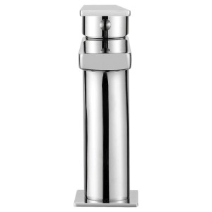 Laveo Bateria umywalkowa Serta chrom