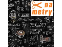 Cerata MANHATTAN RISTRETTO czarna