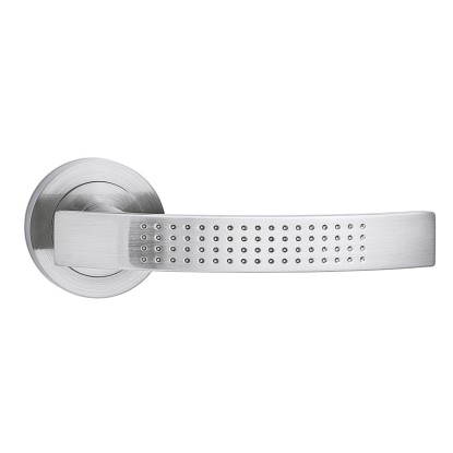 Metal-Bud Klamka do drzwi Astra nikiel szczotkowany