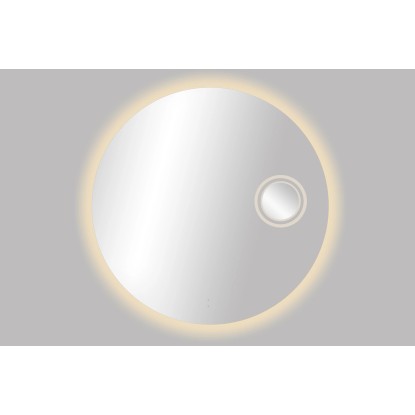 Lustro z LED Round Line 100