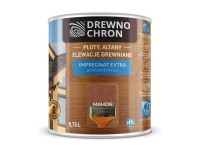 Drewnochron Impregnat Extra powłokotwórczy mahoń - 0,75L