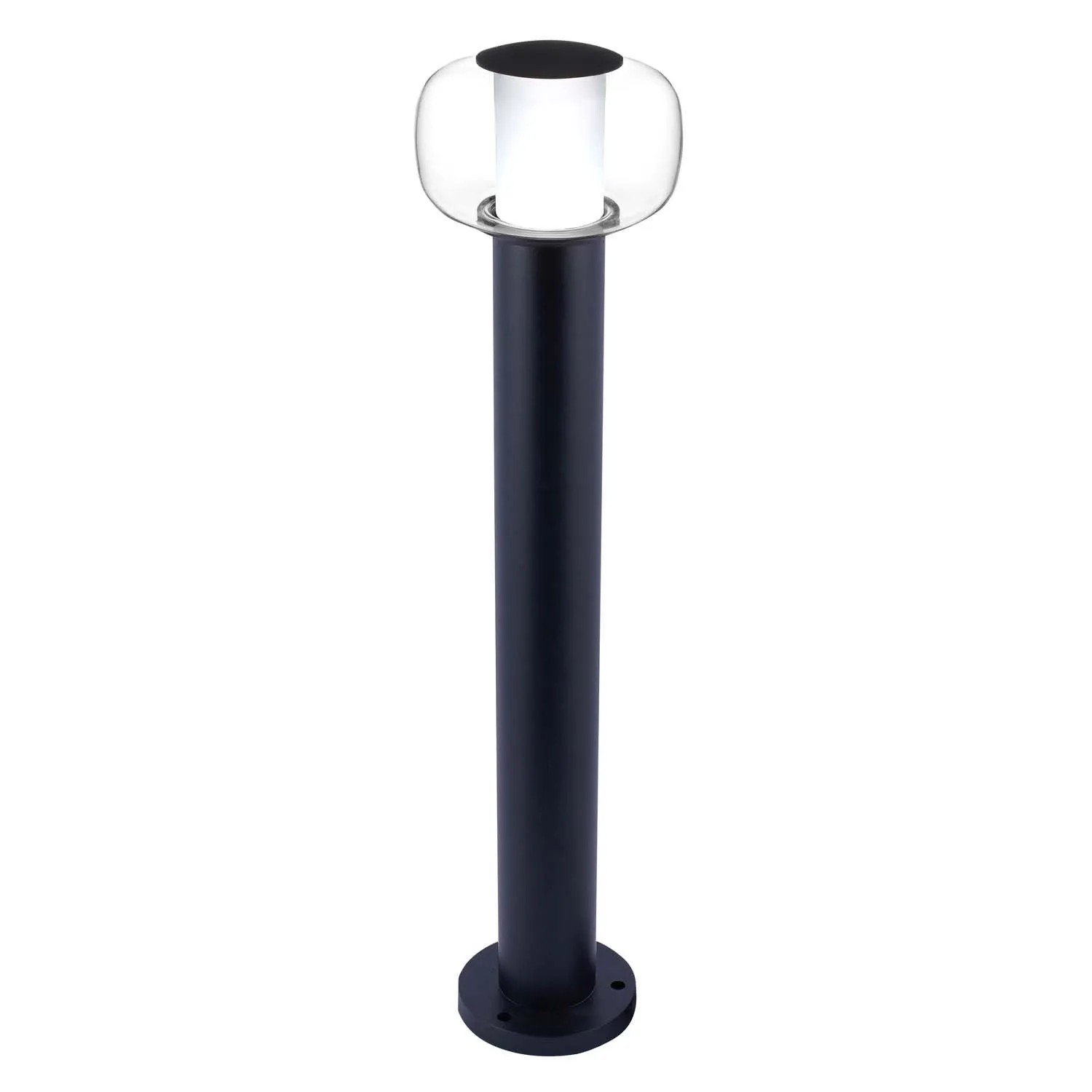 Goldlux Lampa ogrodowa słupek LED MALAGA 12W 4000K 1400lm IP44 80 cm czarna