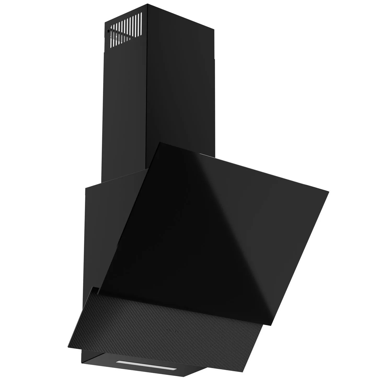 Akpo Okap kominowy WK-9 Lumino czarny 60 cm