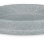 Podstawka Scheurich Marcella, Ø 26 cm, Stony Grey, plastikowa pod doniczki.