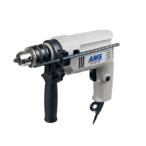 Szara wiertarka t.b.t. dla majsterkowiczów i profesjonalistów w sklepie internetowym OBI.