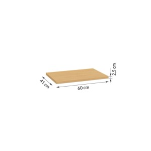 Blat Smart 60x41 cm dąb corbridge