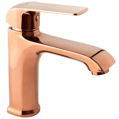 Valvex Bateria umywalkowa Aurora rosegold