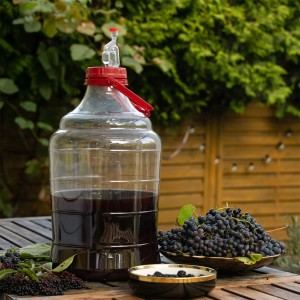 Zestaw winiarski z balonem PET 15 l