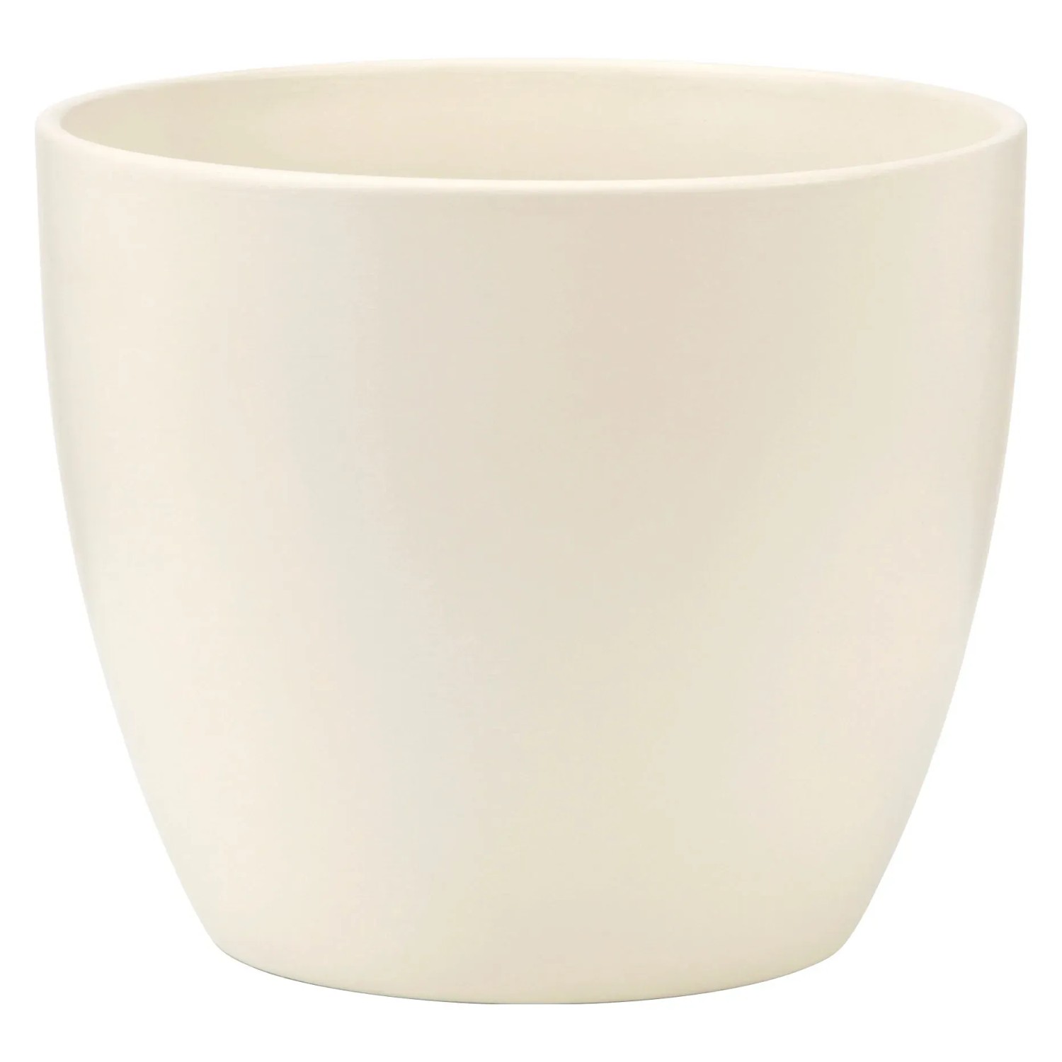 Scheurich osłonka 920, Ø 14 cm, kremowa, ceramiczna.