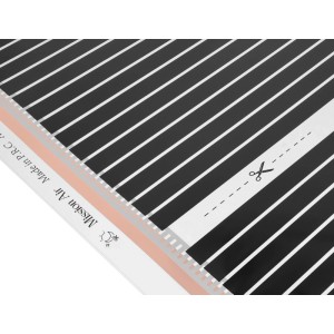 Mission Air Zestaw folia IR 100cm Aries Black 14m2