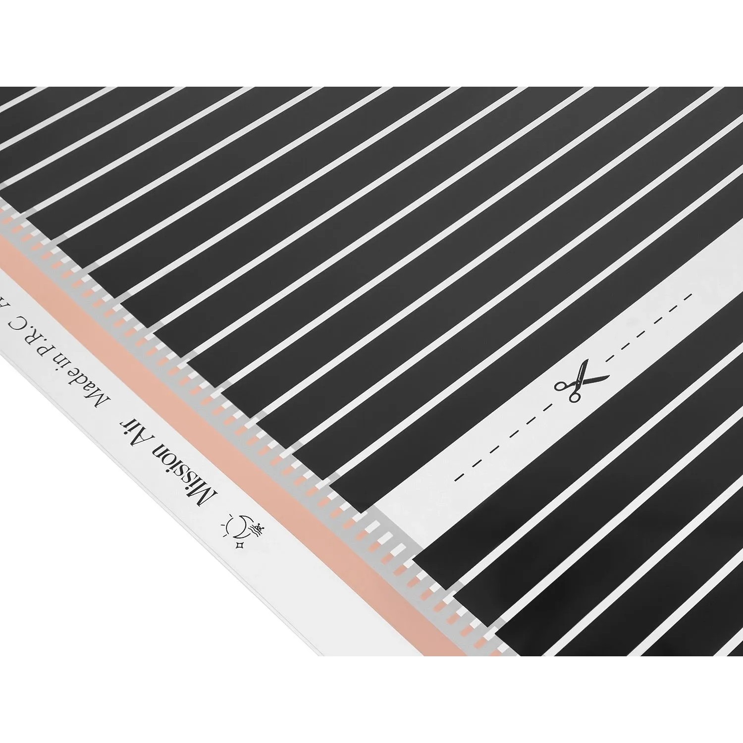 View Ruler Image Mission Air Zestaw folia IR 50cm Aries Black 18m2 kupuj w OBI