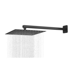 Granitan Zestaw prysznicowy podtynkowy Paje czarna