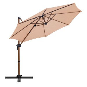 Esti&Esta Parasol ogrodowy ROMA S beżowy - śr. 300 cm