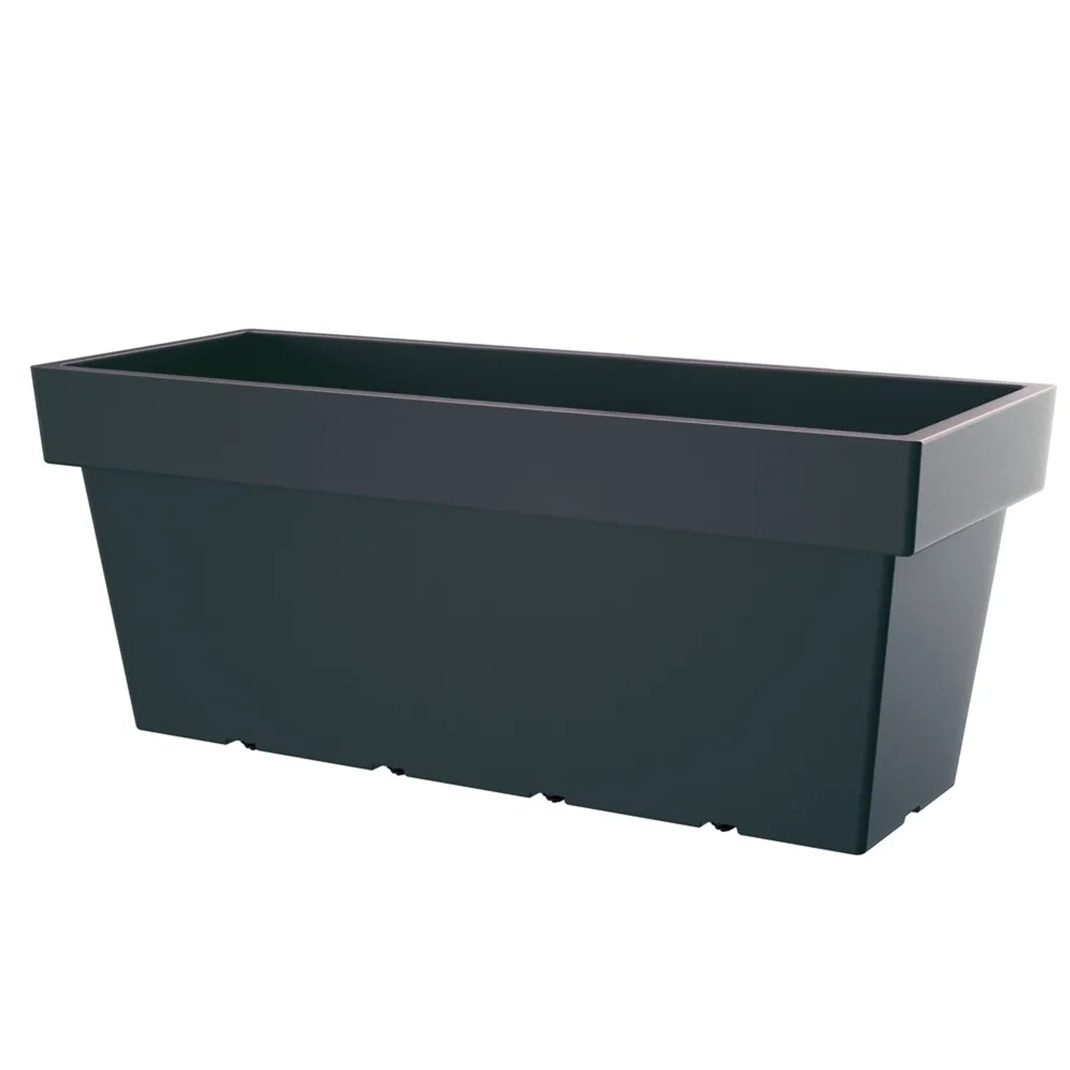 Prosperplast Skrzynka Lofly Case na kółkach 100 cm antracyt, poj. 111L