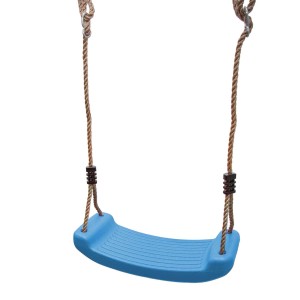 4IQ Siedzisko huśtawki regulowane błękitne 9 x 42 x 17 cm