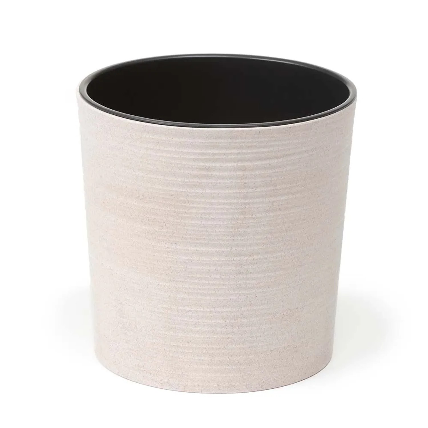 Donica Malwa biała - 19 cm