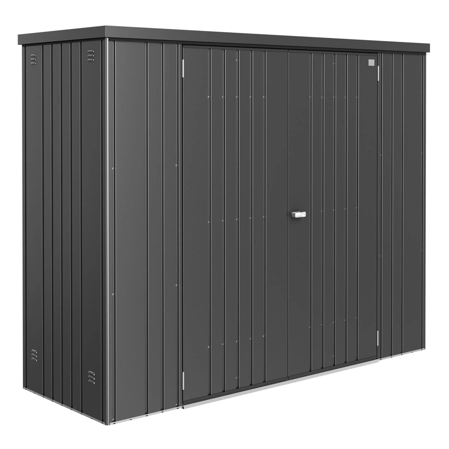 Biohort Domek ogr. 230, ciemnoszary metalik, 227 cm x 83 cm