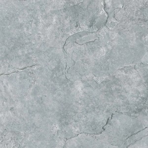 Szara płytka podłogowa z efektem kamienia, idealna do użytku wewnątrz i na zewnątrz.