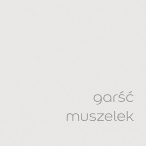 Farba do ścian t.b.t., odcień Garść Muszelek (Garść Muszelek).