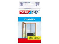 Tesa Moskitiera drzwiowa Standard czarna - 65 x 220 cm Tesa Moskitiera drzwiowa Standard czarna - 65 x 220 cm