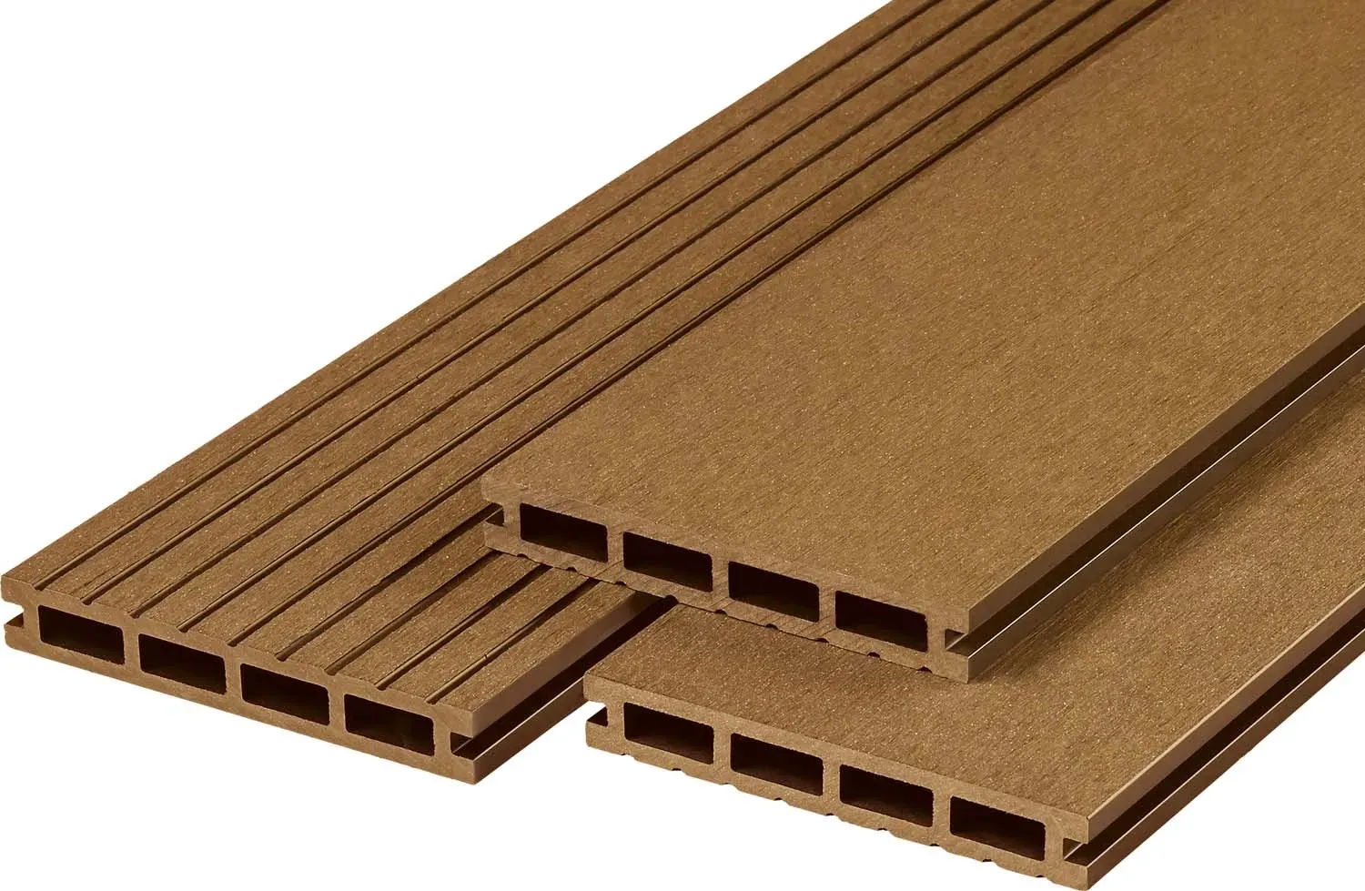 Deska WPC teak - 2,1 x 14,5 x 300 cm