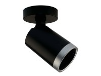 Volteno Spot BEST 1xGU10 max. 9W LED czarno-srebrny