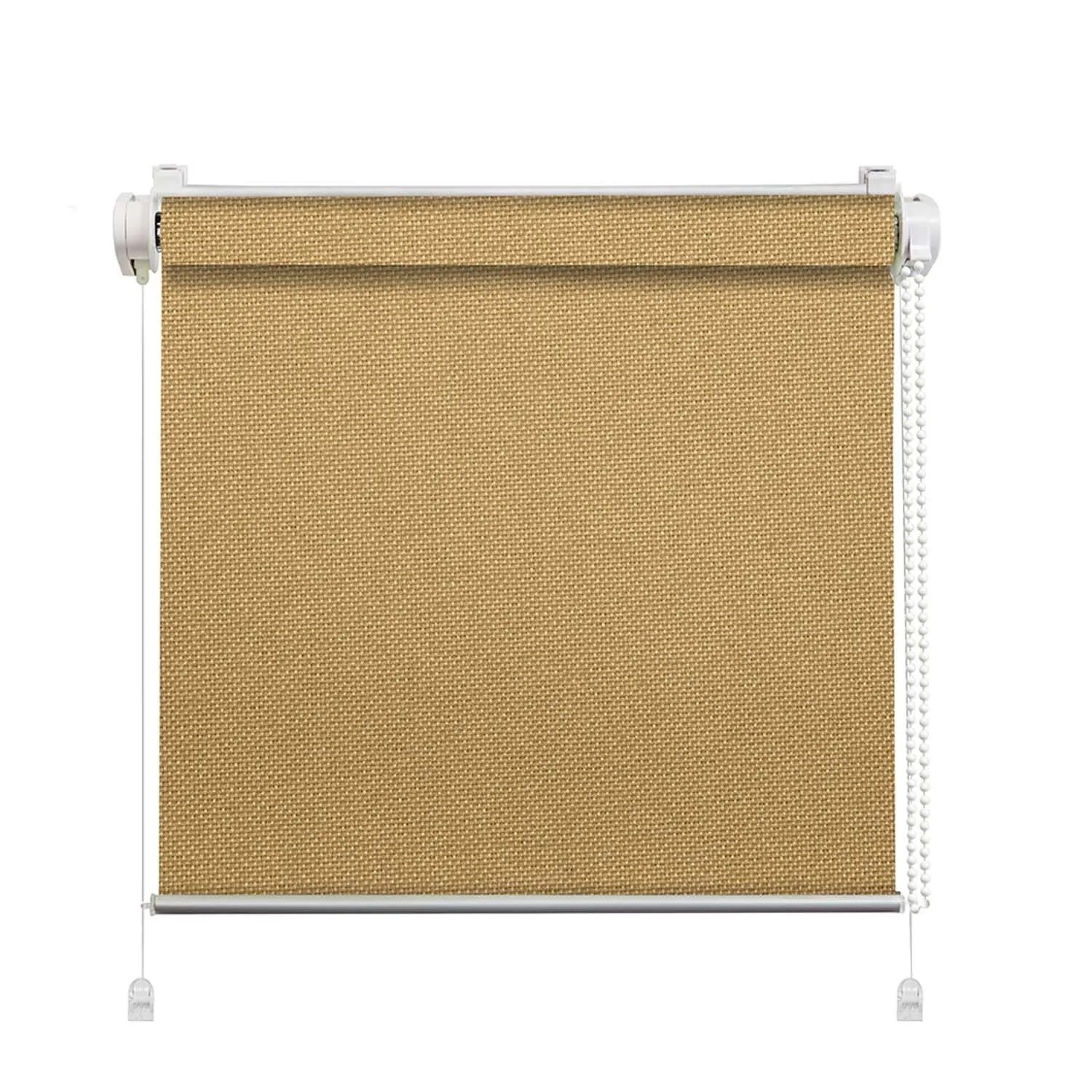 Mini roleta DESIGN CLICK brązowa 76 x 140 cm