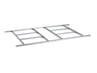 Podłoga do domku metalowego - 3,4 m², 23 x 184 x 162 cm
