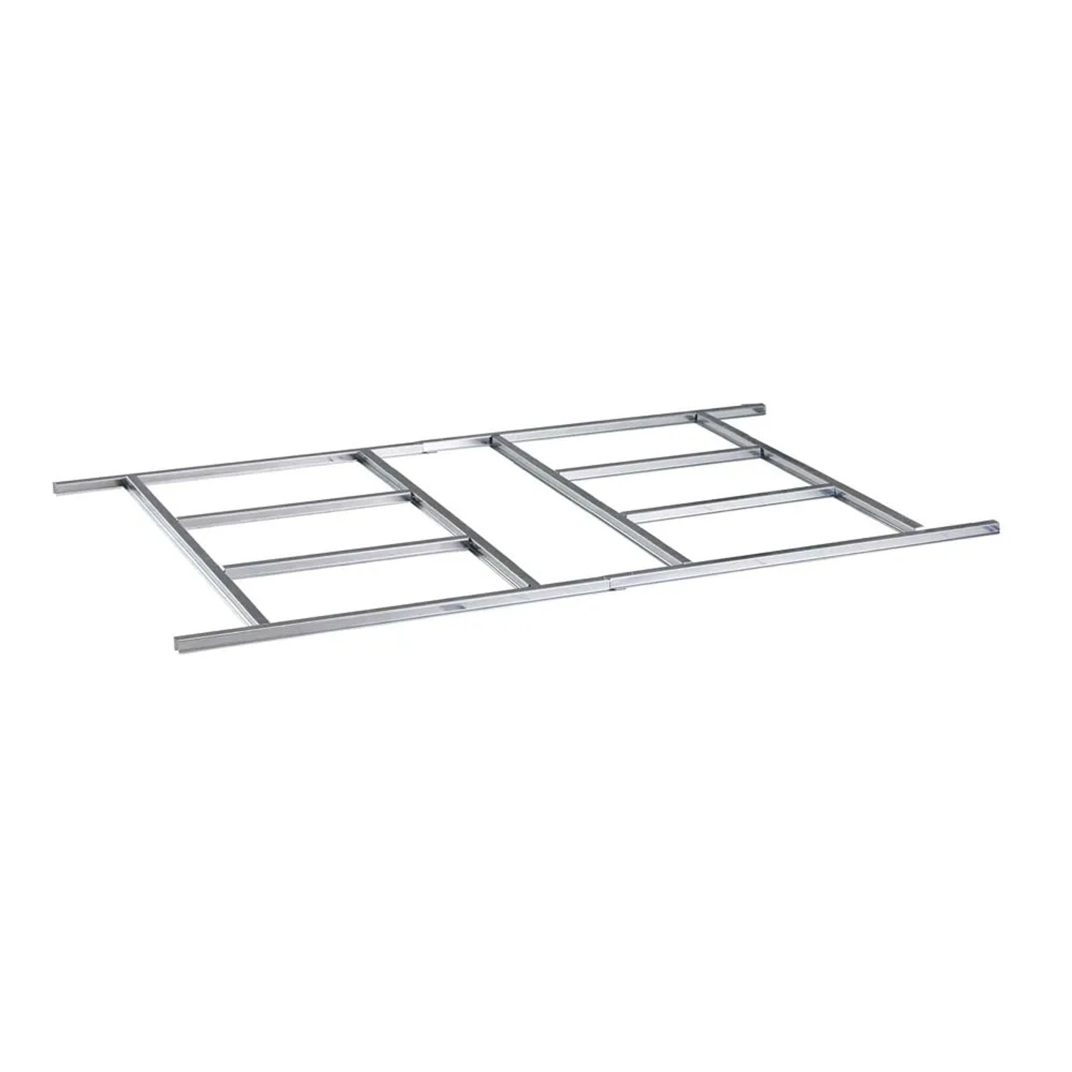 Podłoga do domku metalowego - 3,4 m², 23 x 184 x 162 cm