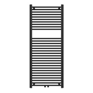 Giovanni Grzejnik łazienkowy CARAT czarny mat 135 x 55 cm