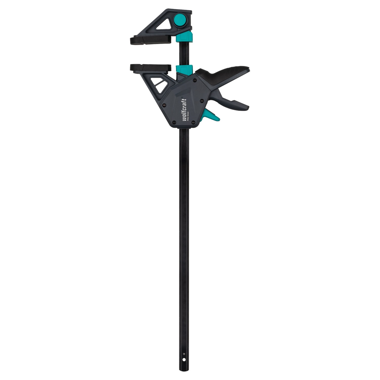 Wolfcraft Ścisk jednoręczny PRO MAX 250 kg - 450 mm
