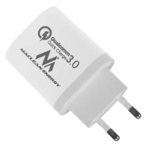 Maclean Ładowarka sieciowa MCE479 W biała